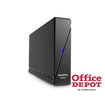 ADATA 3,5" 3000GB külső USB3.0 Fekete HM900 winchester