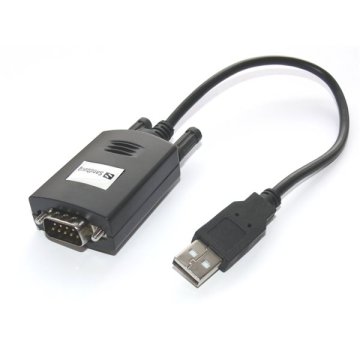 Átalakító, USB - soros port, 9 tűs, SANDBERG