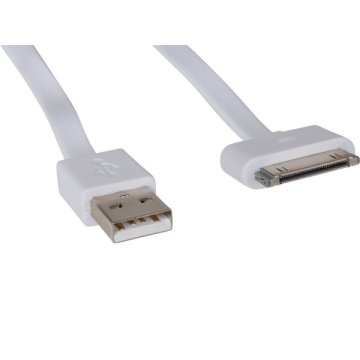 Kábel, csavarodásmentes, 30 tűs - USB, 1m, SANDBERG