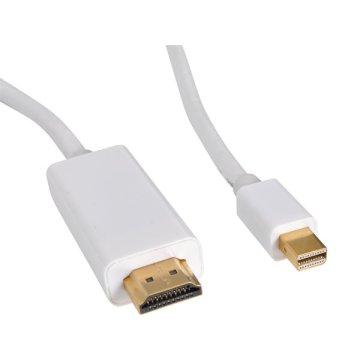 MiniDisplayPort 1.2 - HDMI 4K kábel, 2m, SANDBERG