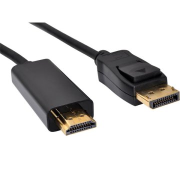 DisplayPort 1.2 - HDMI 4K kábel, M/M, 2m, SANDBERG