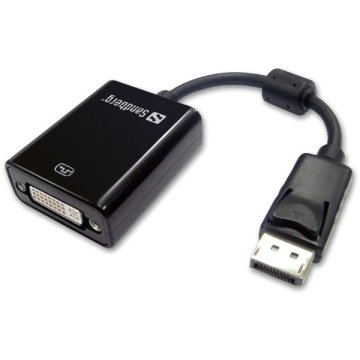 DisplayPort - DVI adapter, SANDBERG