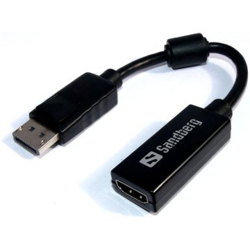 DisplayPort - HDMI adapter, SANDBERG