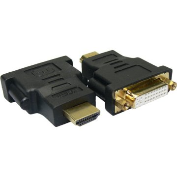 DVI - HDMI adapter, F/M, SANDBERG