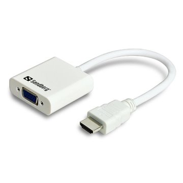 HDMI - VGA adapter, SANDBERG