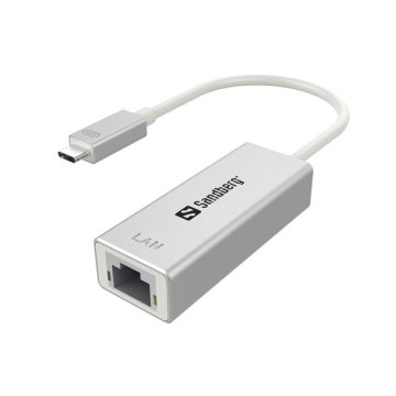 Hálózati adapter, USB-C, SANDBERG
