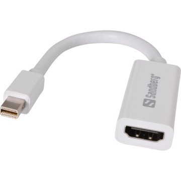 MiniDisplayPort 1.2 - HDMI 4K adapter, SANDBERG