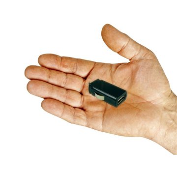 Autós töltőfej, USB, 2100 mAh, mini méret, SANDBERG