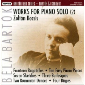 Works for piano solo Vol.2 CD