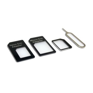 SIM kártya adapter, 4in1, univerzális, SANDBERG