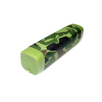 Hordozható akkumulátor, 2600 mAh, SANDBERG, "Outdoor" terepszínű