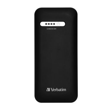 Hordozható akkumulátor, 6000 mAh, VERBATIM "Power Pack"