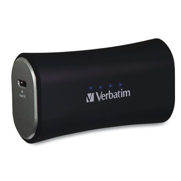 Hordozható akkumulátor, 2200 mAh, VERBATIM "Power Pack"