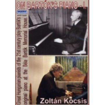 On Bartok's Piano Vol. 1 DVD