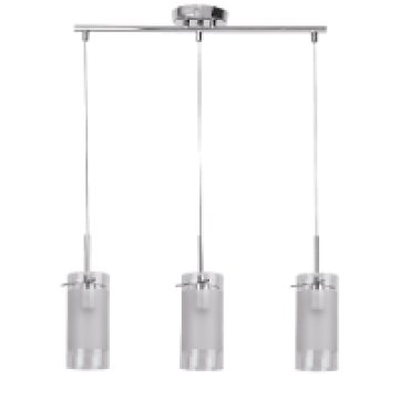 6380 Florence, függeszték, E14 3x MAX 40W, króm