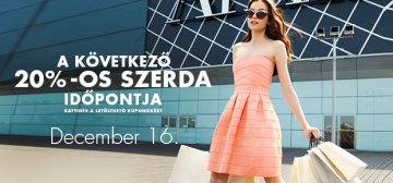 20%-os Aréna Szerda
