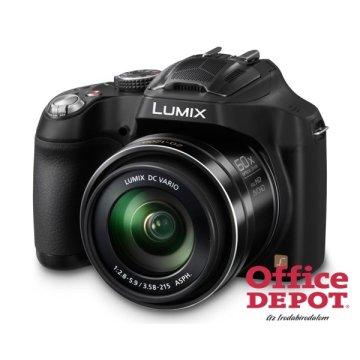 Panasonic DMC-FZ72EP-K Fekete digitális bridge fényképezőgép