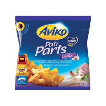 Aviko fűszeres burgonyagerezdek