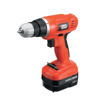 BLACK&DECKER EPC12CA-XK akkumulátoros csavarozó