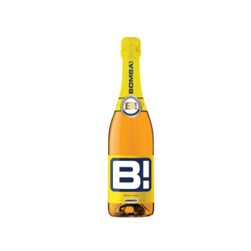 Bomba! pezsgősüvegben