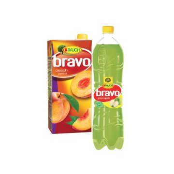 Bravo gyümölcsital