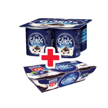 Danone Görög krémjoghurt multipack és Danone Görög Extreme duopack