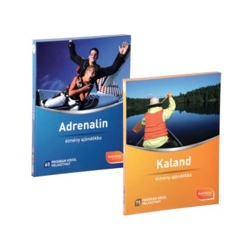 Feldobox ajándékdoboz (Adrenalin)