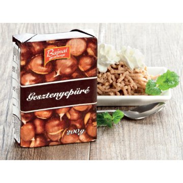 Gesztenyepüré