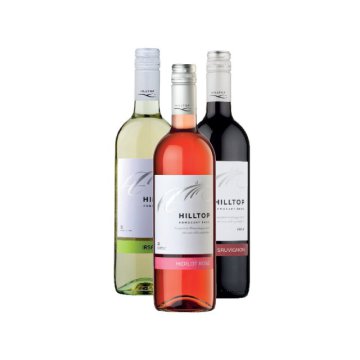 Hilltop Irsai Olivér, Cabernet Sauvignon vagy Rosé