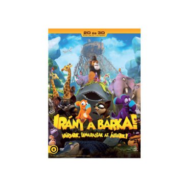 Irány a bárka DVD-n