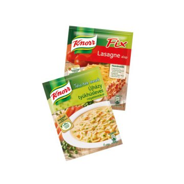 Knorr Telis-tele levesek, gyümölcsleves vagy Knorr alap