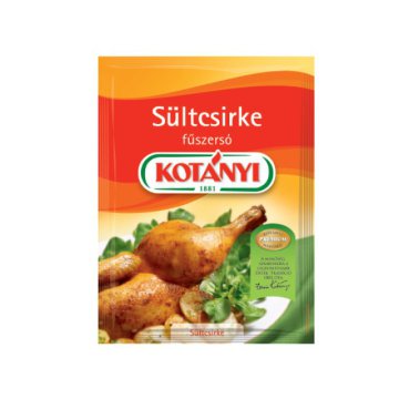 Kotányi fűszerkeverék vagy fűszersó