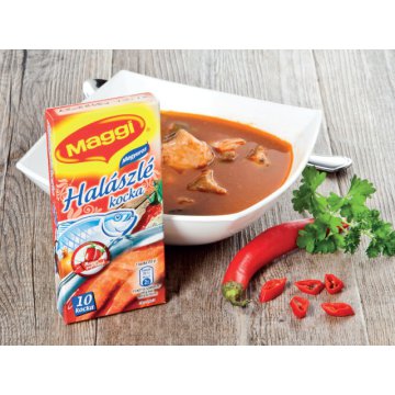 Maggi halászlékocka