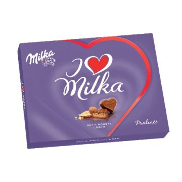 Milka desszert
