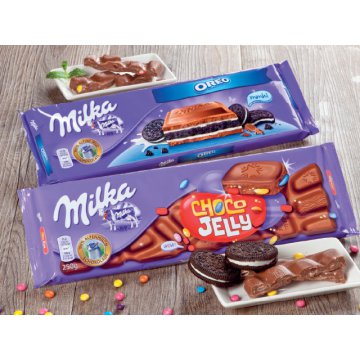 Milka nagytáblás csokoládé