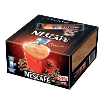 Nescafé Classic 3 in 1 instant kávéspecialitás