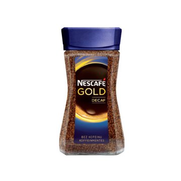 Nescafé Gold instant kávé vagy Nescafé Green Blend instant kávé