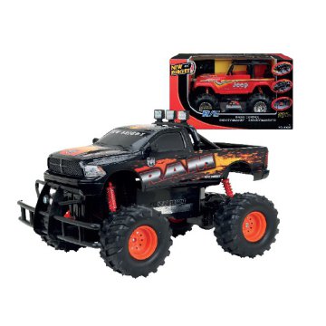 NEW BRIGHT távirányítós Jeep