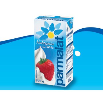 Parmalat UHT habtejszín