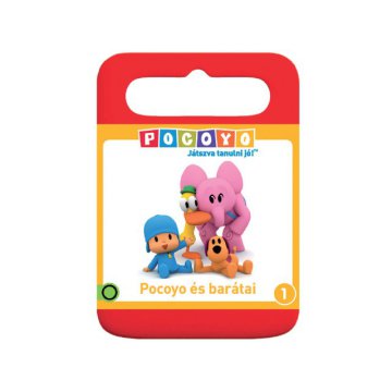 Pocoyo 1-3. rész DVD-n