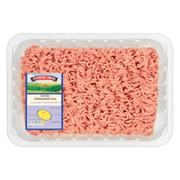 Sertés előkészített hús