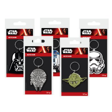 Star Wars kulcstartó