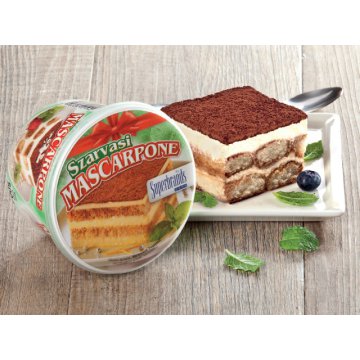 Szarvasi mascarpone