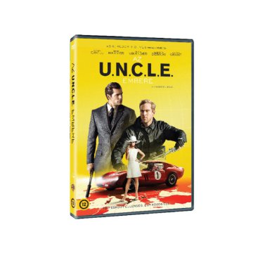 U.N.C.L.E. DVD-n