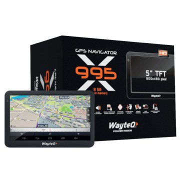 WayteQ X995 GPS navigátor