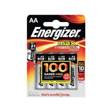 Energizer MAX elem (9V)