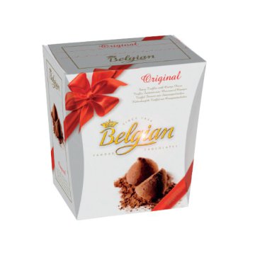Belgian trüffel desszert