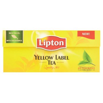 Lipton Yellow Label fekete tea
