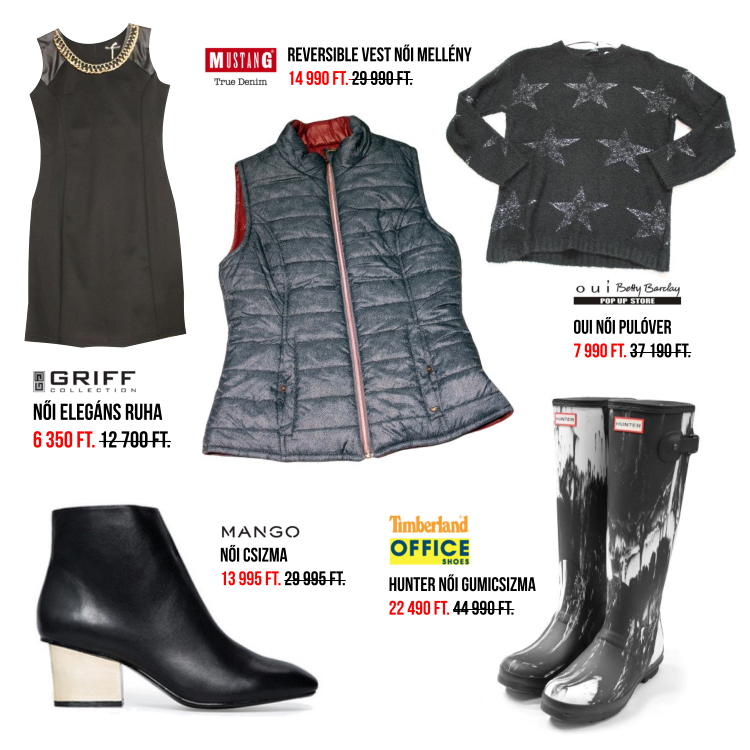 Premier Outlet termékek lookbook