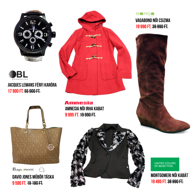 Premier Outlet termékek lookbook